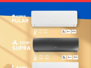 AKCIJA klima Gree 12 REGULAR -25 sa montažom 1500 KM Banja Luka