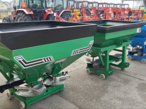 Rasipac rasipač TARMOSER 600 800 1000 l