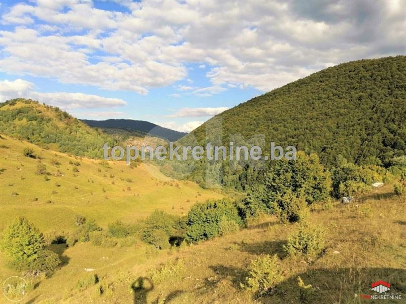 Zemljište 3704m2 u blizini Šabića, Bjelašnica 4