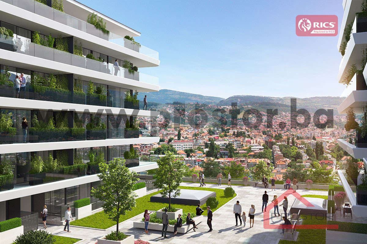 EKSLUZIVNA NOVOGRADNJA CENTAR!Studio stan 36m2
