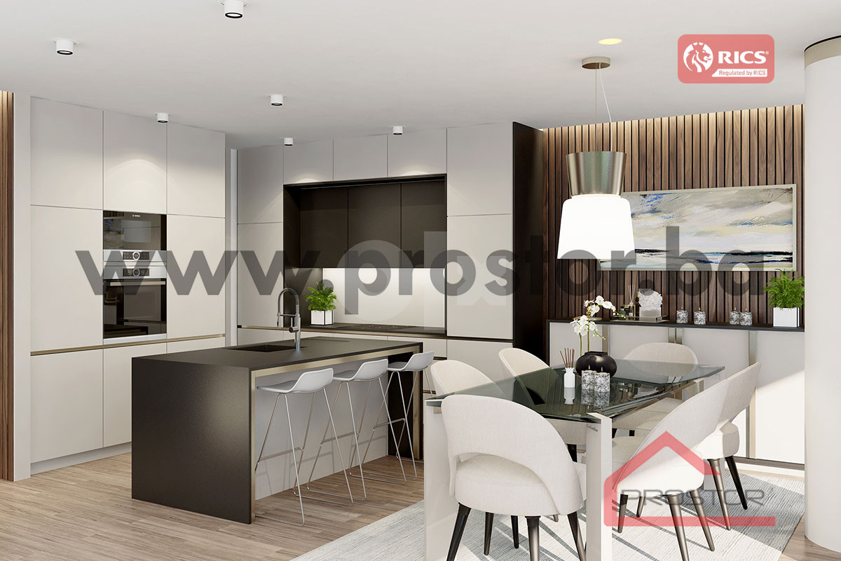 EKSLUZIVNA NOVOGRADNJA CENTAR!Studio stan 36m2 3