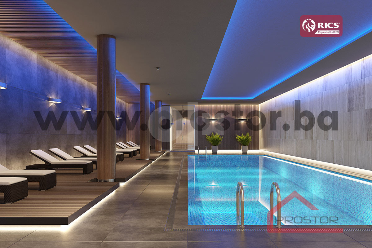 EKSLUZIVNA NOVOGRADNJA CENTAR!Studio stan 36m2 11