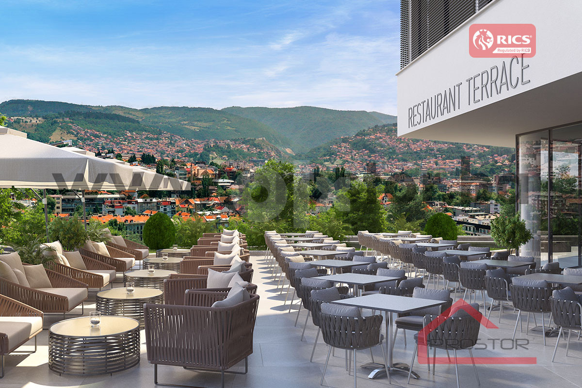 EKSLUZIVNA NOVOGRADNJA CENTAR!Studio stan 36m2 15