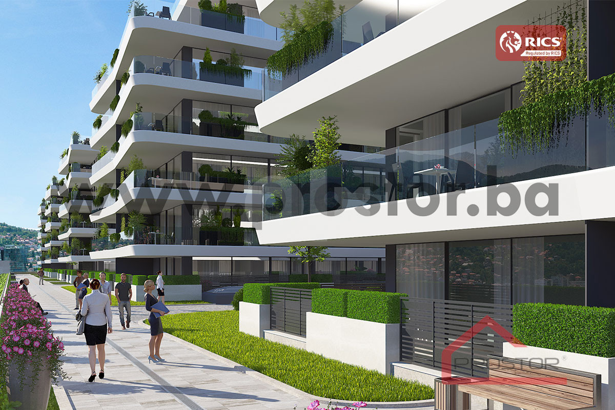 EKSLUZIVNA NOVOGRADNJA CENTAR!Studio stan 36m2 17