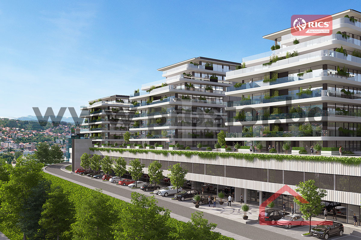 EKSLUZIVNA NOVOGRADNJA CENTAR!Studio stan 36m2 18