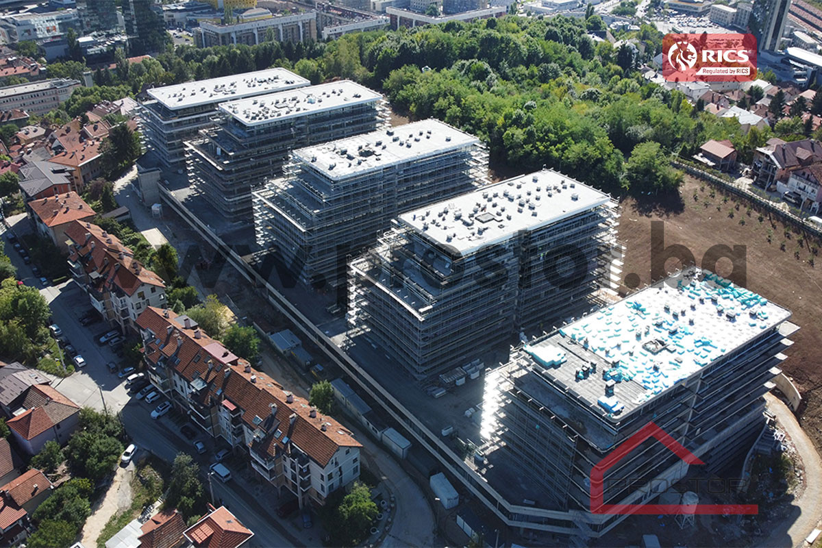 EKSLUZIVNA NOVOGRADNJA CENTAR!Studio stan 36m2 6