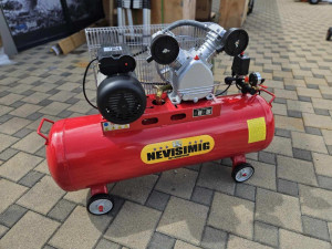 KOMPRESOR 100L NEVISIMIG GERMANY 2 GLAVE