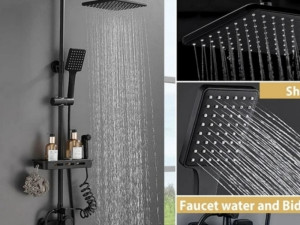 Usponski tuš sa tuš baterijom KOCKA  4U 1