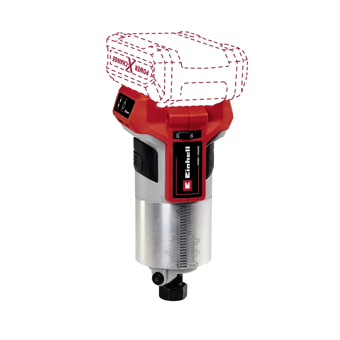 Einhell aku glodalica PXC TP-ET 18 Li BL - Solo