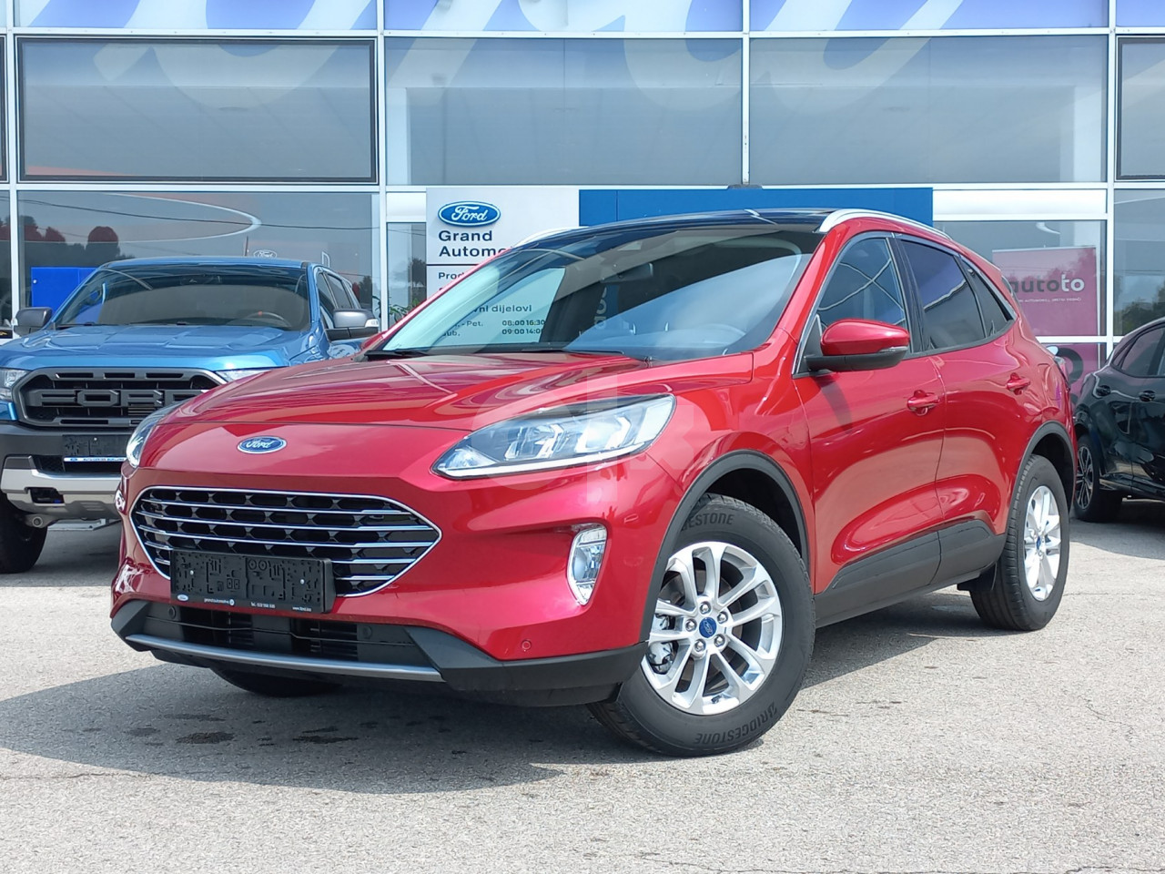 Ford Kuga 1.5 ECOBOOST TITANIUM
