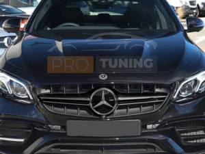 Mercedes w213 AMG MASKA GRILL CRNA BLACK 17+