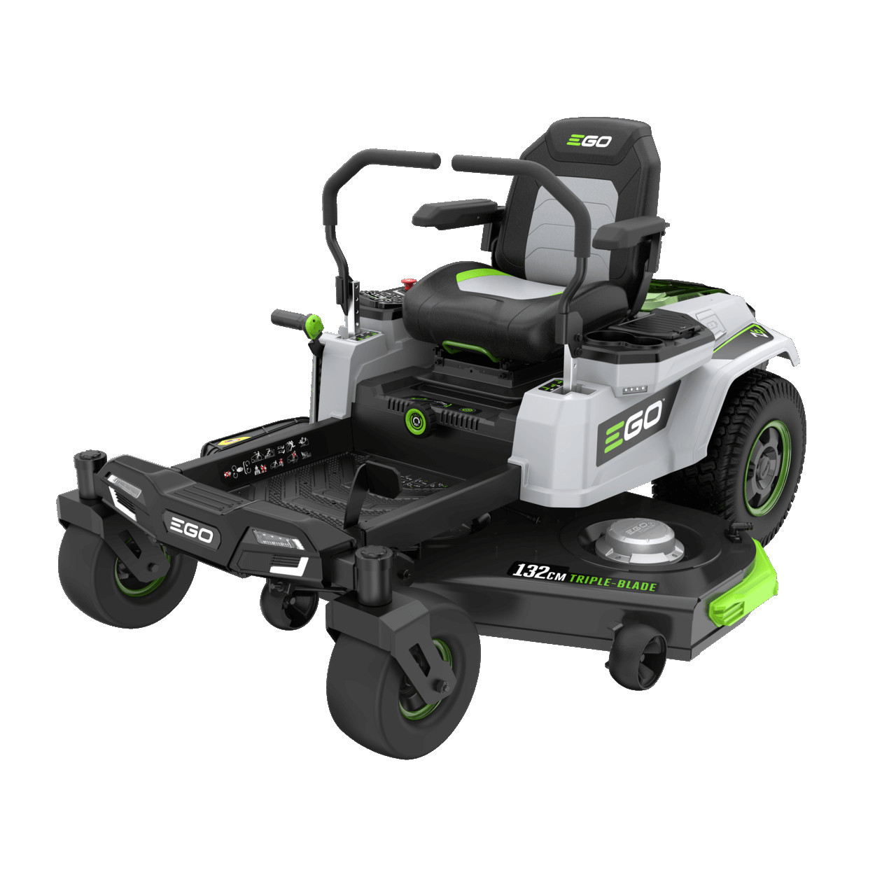 EGO aku traktorska kosilica ZT5201E-L