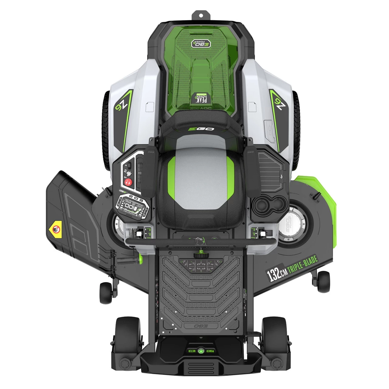 EGO aku traktorska kosilica ZT5201E-L