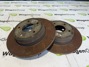 Disk diskovi zadnji Mercedes W203