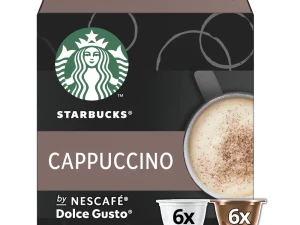 STARBUCKS DOLCE GUSTO CAPPUCCINO