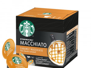 STARBUCKS DOLCE GUSTO CARAMEL MACCHIATO