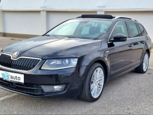 Skoda Octavia L&K 2.0 TDI 4x4 webasto/kamera/panorama