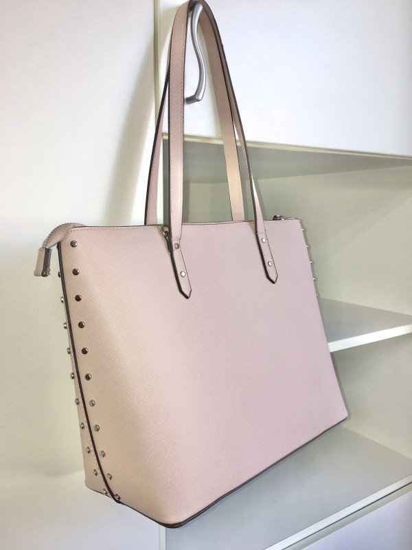 Bershka ženska baby roza torba
