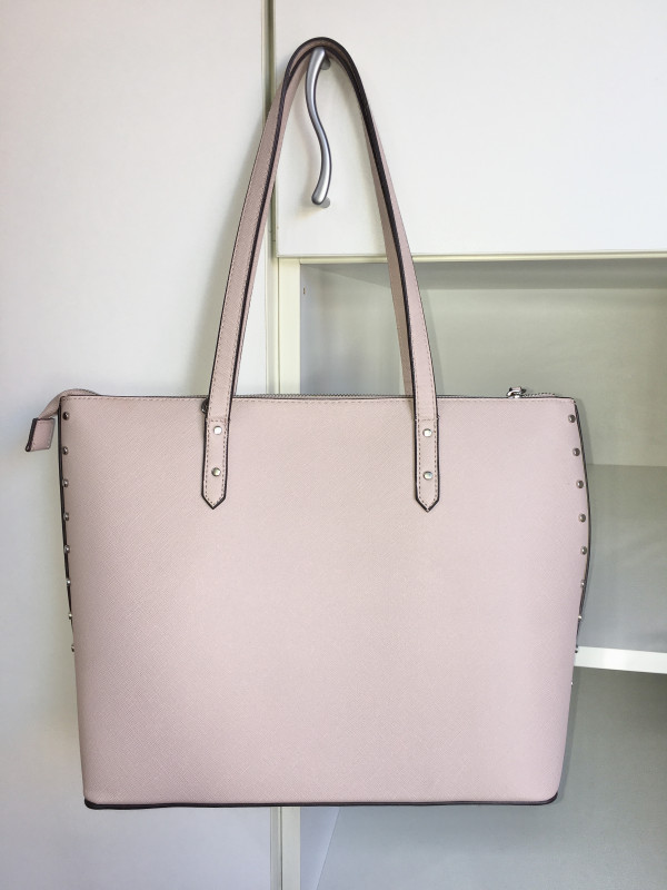 Bershka ženska baby roza torba