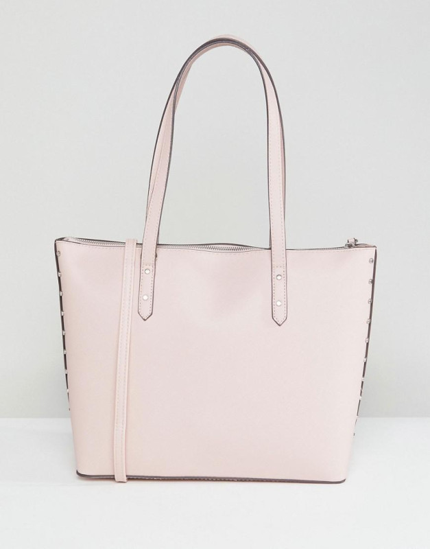 Bershka ženska baby roza torba