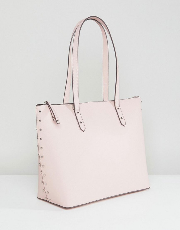 Bershka ženska baby roza torba