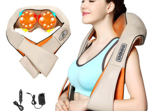 SHIATSU masažer / masaža tijela i vrata