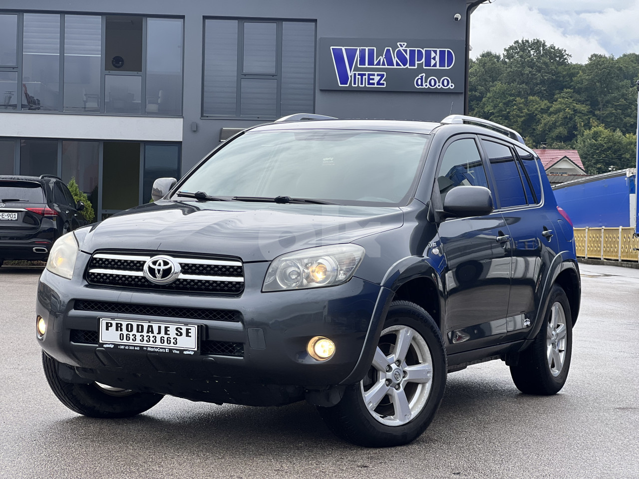 Toyota RAV 4 D-Cat 4x4 2,2 DIZEL - Automobili - OLX.ba