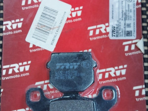 Disk plocice Aprilia Peugeot Piaggio TRW MCB519LC