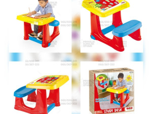 DOLU Djeciji radni sto / stol za djecu za crtanje