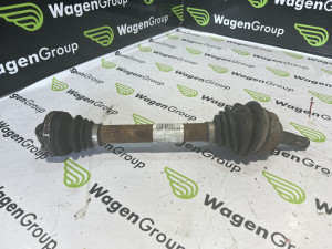 Poluosovina prednja desna Peugeot 307