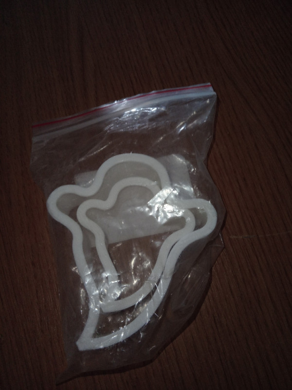 Plastični kalupi za kolače oblik duha