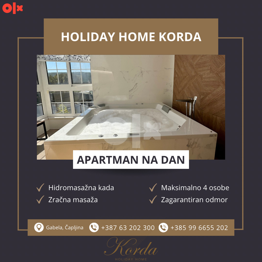 Holiday Home Korda - Apartman Jacuzzi - Stan na dan Čapljina 9