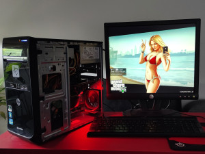 > Gaming HP Beats i5 QUAD GT 545 8GB 500GB + GTA 5