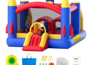 Djecija igraonica Trampolina Model Dvorac