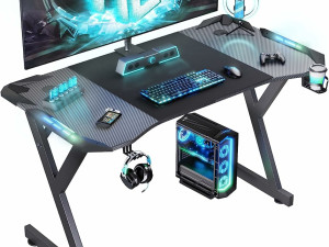 HLONONE LED Gaming Stol  140x60cm