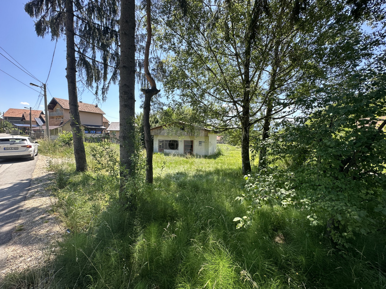 Zemljište Sarajevo - Novi Grad 1963m2, Ahatovići