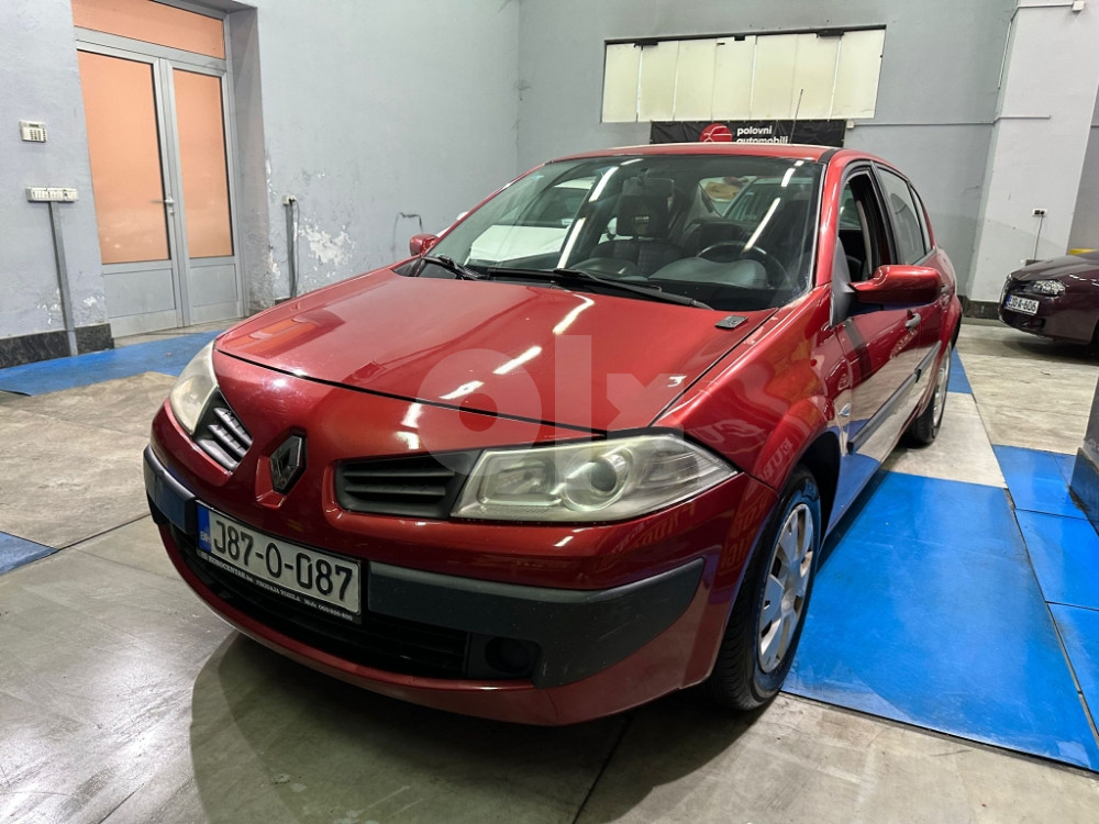 RENAULT MEGANE 1.4 BENZIN,2007 GOD,KLIMA,REGISTROVAN