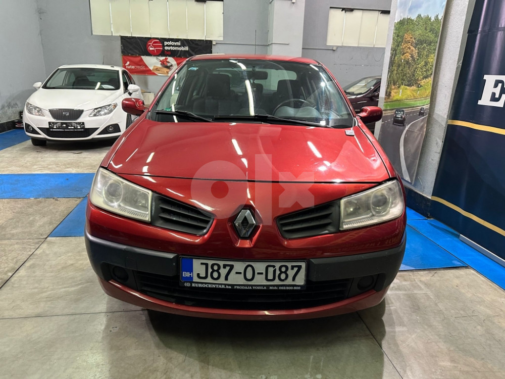 RENAULT MEGANE 1.4 BENZIN,2007 GOD,KLIMA,REGISTROVAN