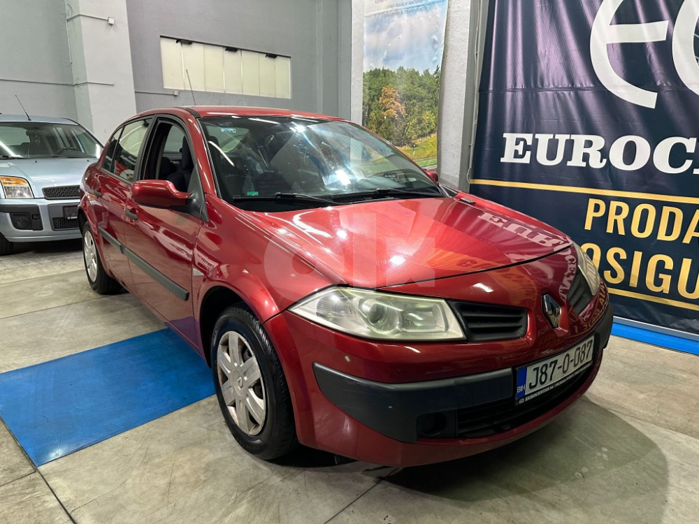 RENAULT MEGANE 1.4 BENZIN,2007 GOD,KLIMA,REGISTROVAN