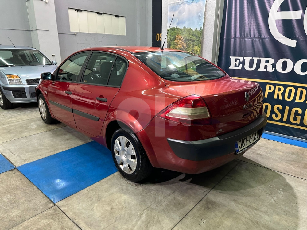 RENAULT MEGANE 1.4 BENZIN,2007 GOD,KLIMA,REGISTROVAN