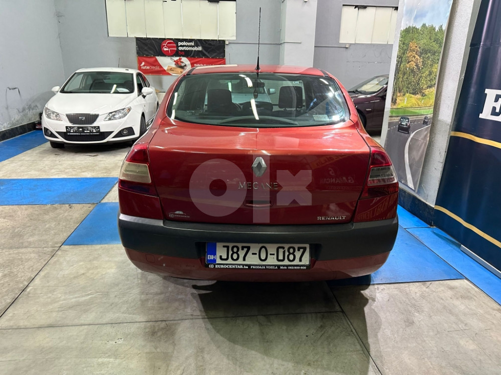 RENAULT MEGANE 1.4 BENZIN,2007 GOD,KLIMA,REGISTROVAN