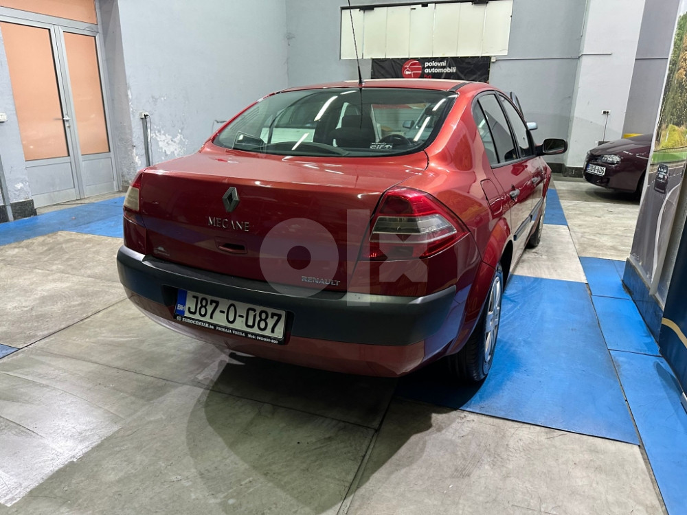 RENAULT MEGANE 1.4 BENZIN,2007 GOD,KLIMA,REGISTROVAN