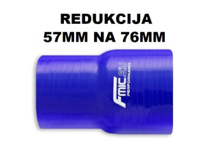 FMIC SILIKONSKA REDUKCIJA 57MM NA 76MM |0057/76-N|