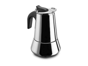 MOKA POT PEZZETTI STEEL 4 CUPS