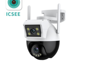 WiFi iP PTZ kamera 8Mp/video
nadzor sa 2 kamere