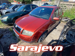 Skoda Fabia 1.4 mpi 50kw 50 kw DIJELOVI