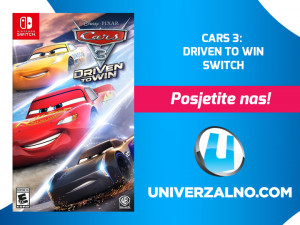 Cars 3: Driven to Win (za Nintendo Switch)