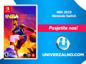 NBA 2K23 (za Nintendo Switch)