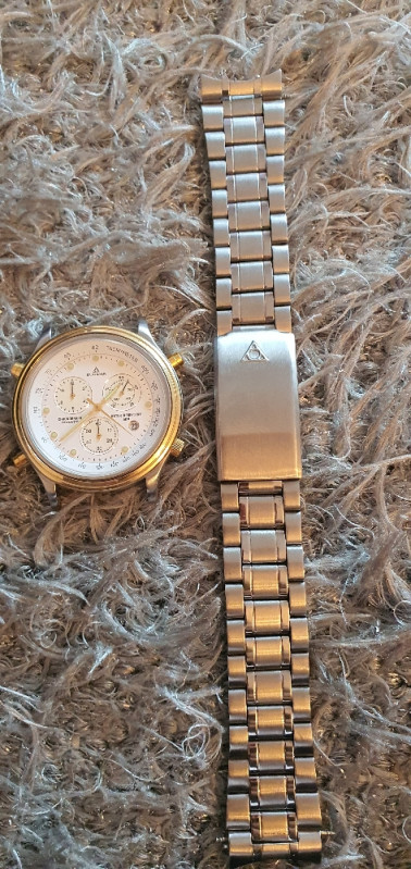 Narukvica za sat DUGENA orginal nova Dijelovi za satove