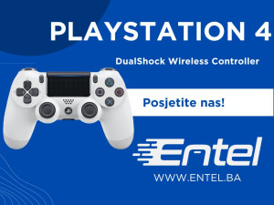 PS4 DualShock Wireless Controller Glacier White | Playstation 4